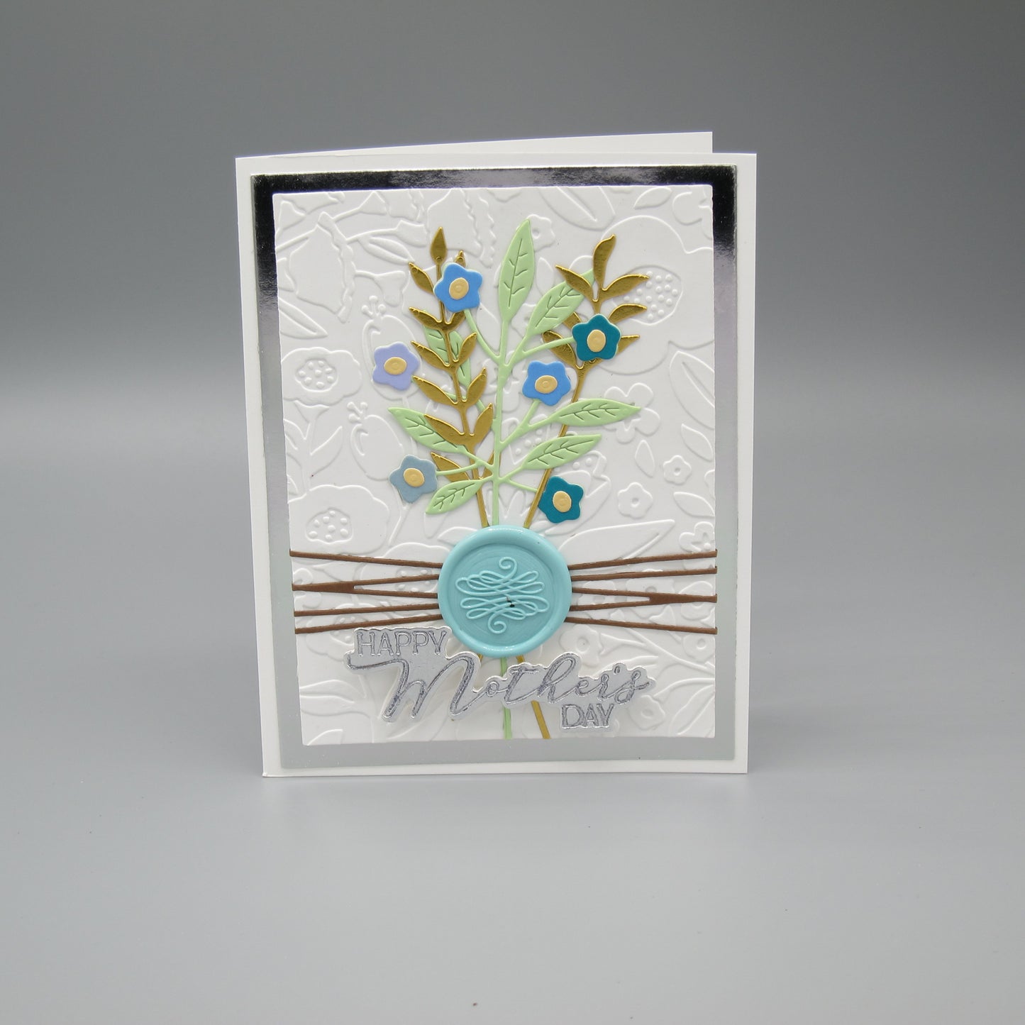 Mother's Day Bouquet with Wax Seal