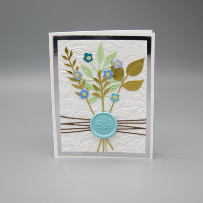 Mother's Day Bouquet with Wax Seal