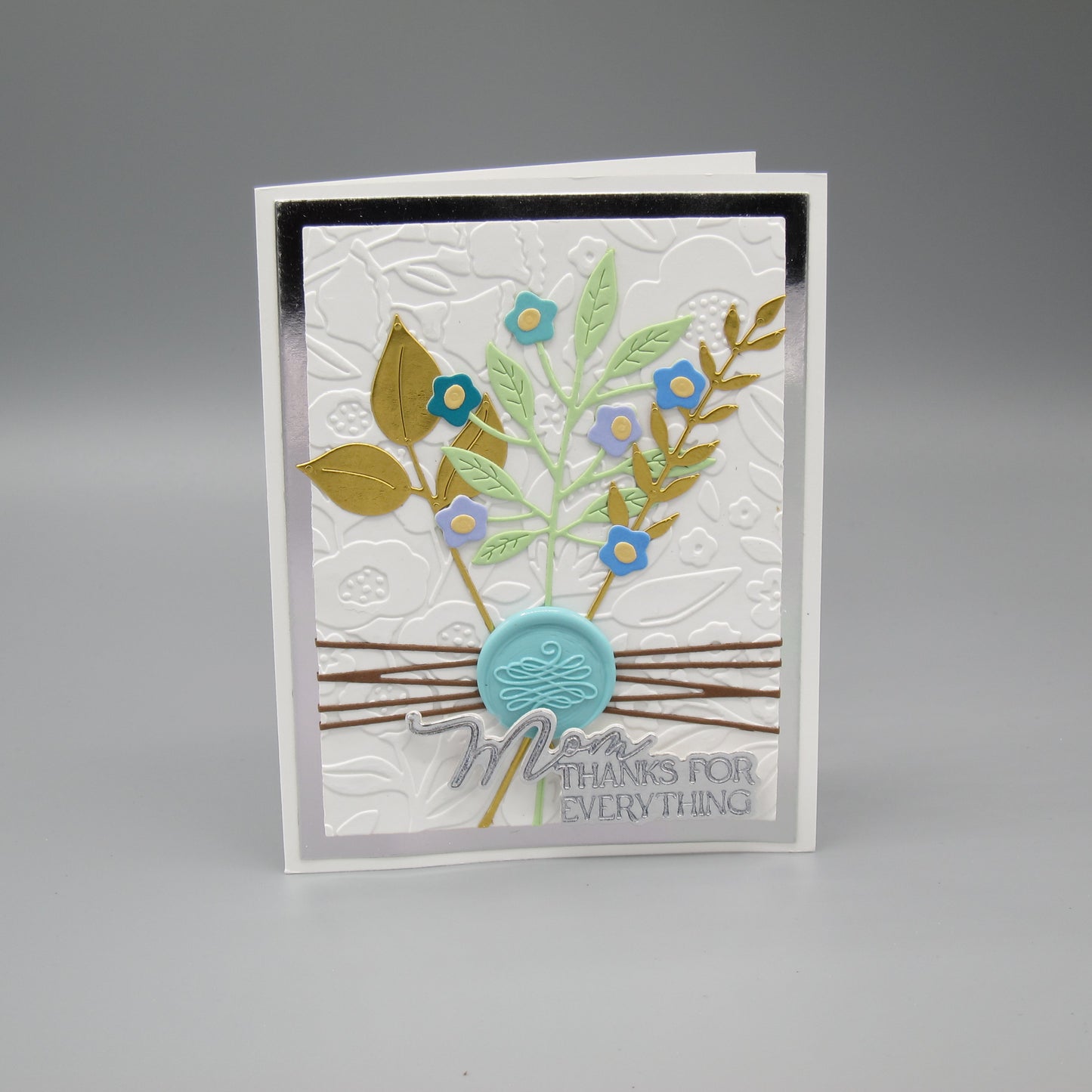Mother's Day Bouquet with Wax Seal
