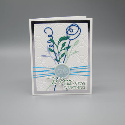 Mother's Day Bouquet with Wax Seal