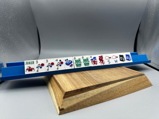 Mahjong Travel Rack with Pusher