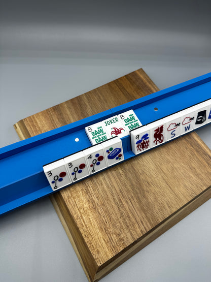 Mahjong Travel Rack with Pusher
