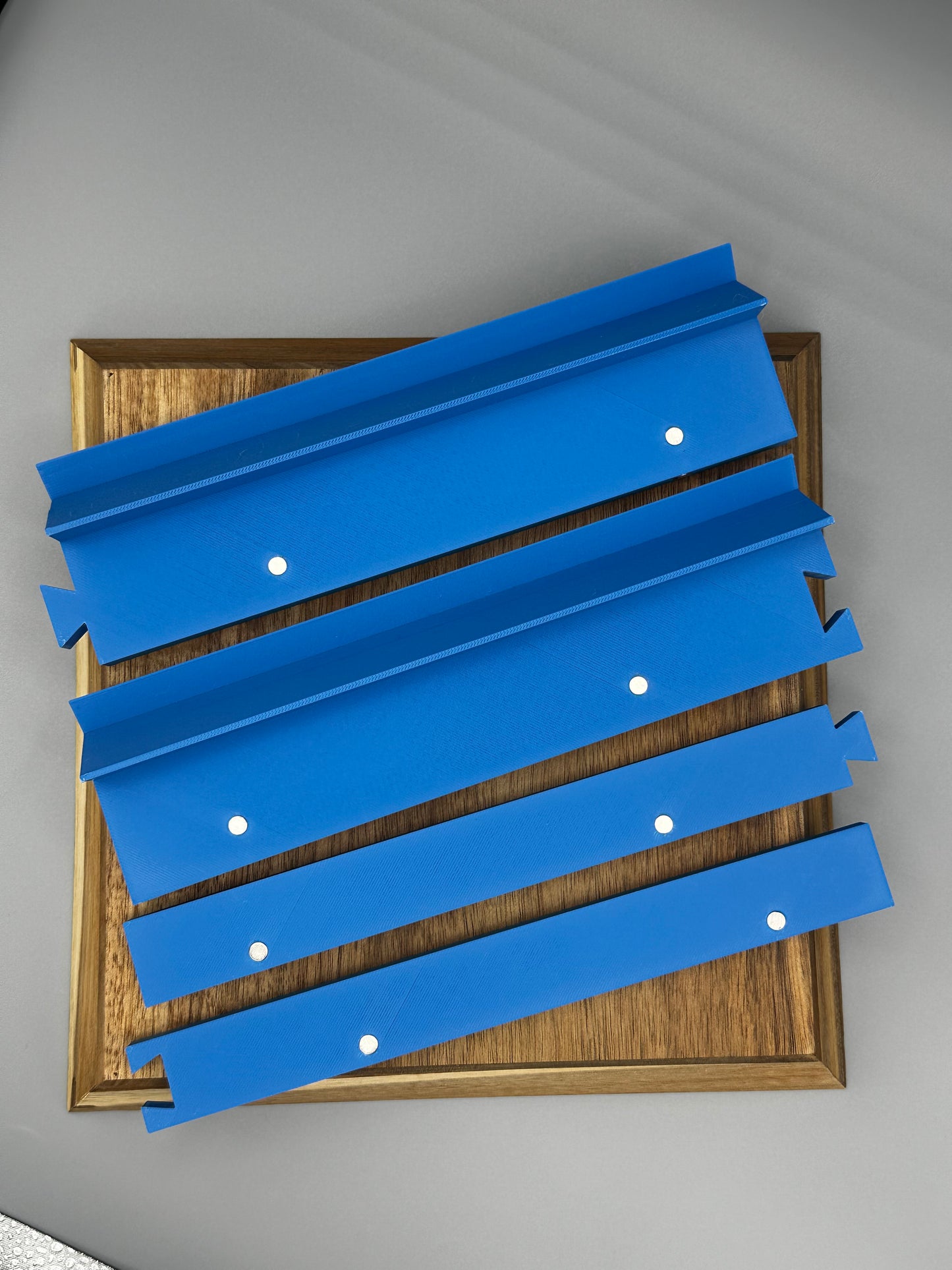 Mahjong Travel Rack with Pusher