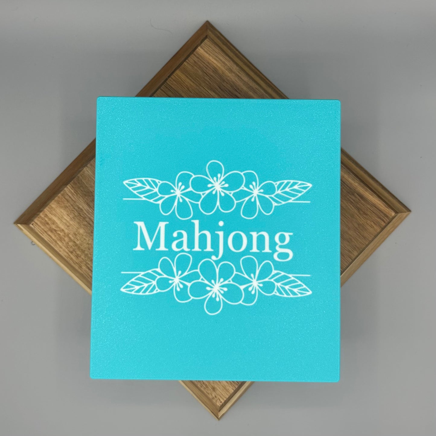 Mahjong Floating Pool Tiles