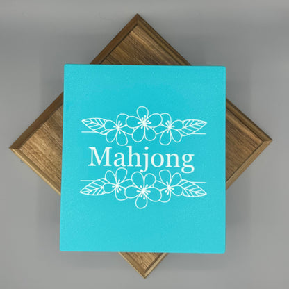 Mahjong Floating Pool Tiles