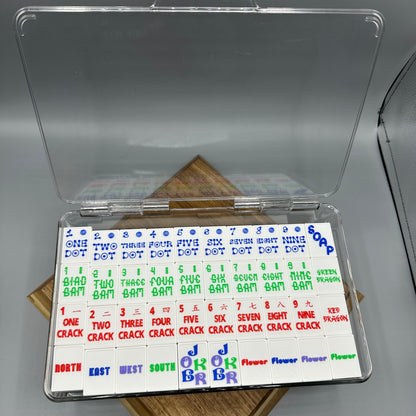 Mahjong Floating Pool Tiles - Literally Mahj