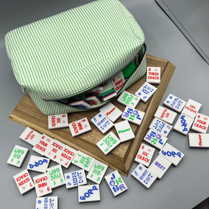 Mahjong Floating Pool Tiles - Literally Mahj