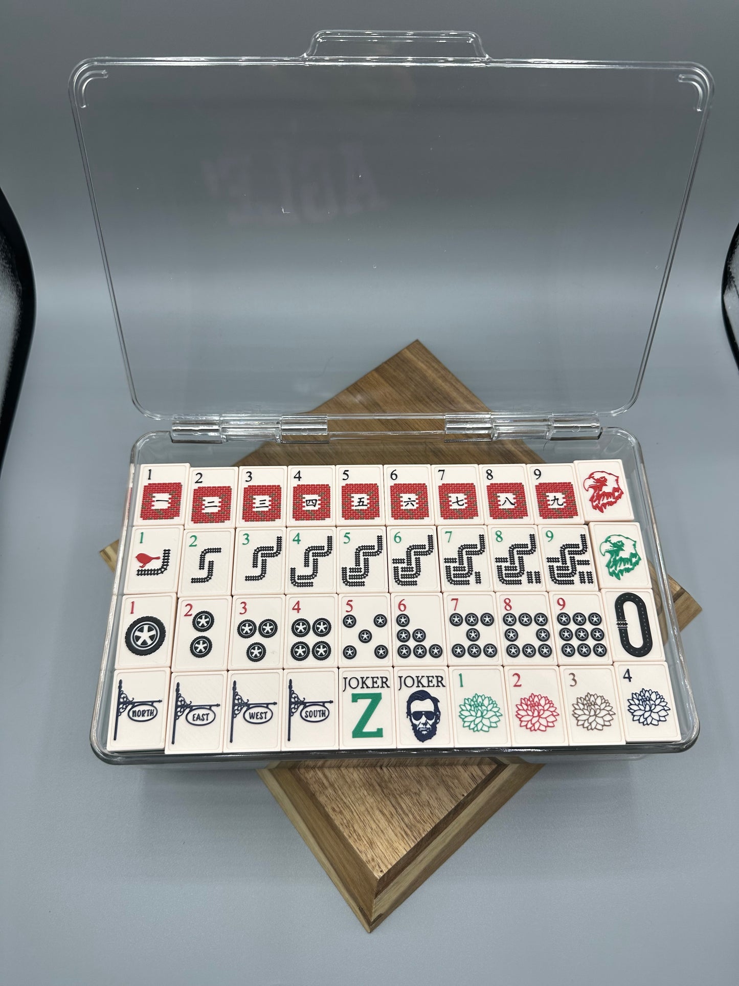 Mahjong Floating Pool Tiles - Zionsville Mahj