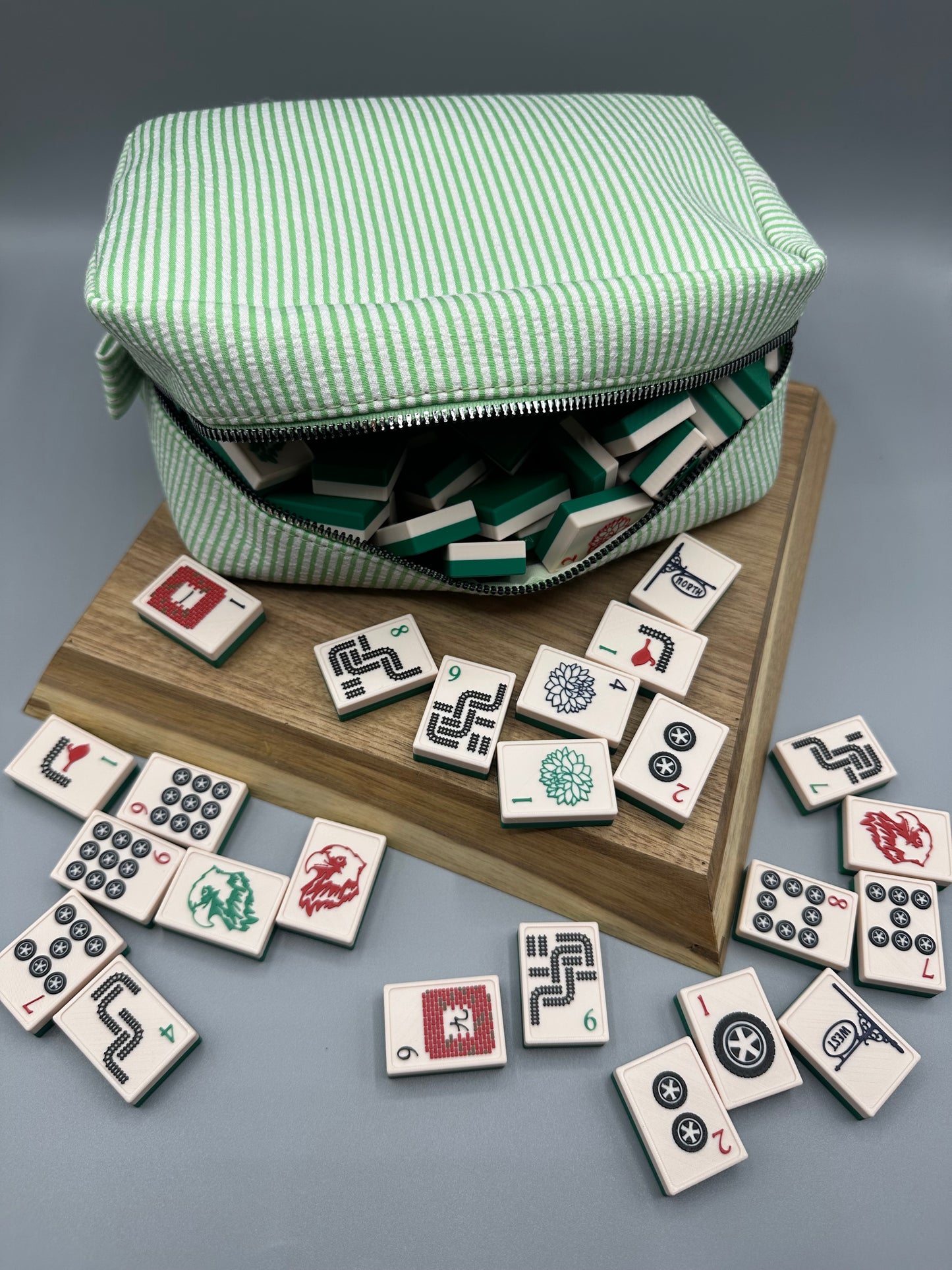 Mahjong Floating Pool Tiles - Zionsville Mahj