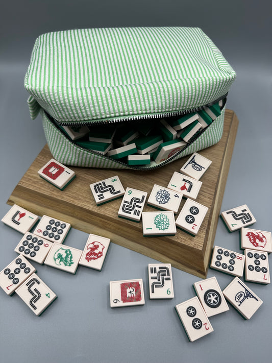 Mahjong Floating Pool Tiles - Zionsville Mahj