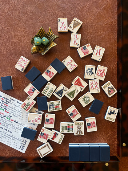 RL Inspired Mahjong Tiles