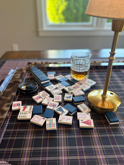 RL Inspired Mahjong Tiles