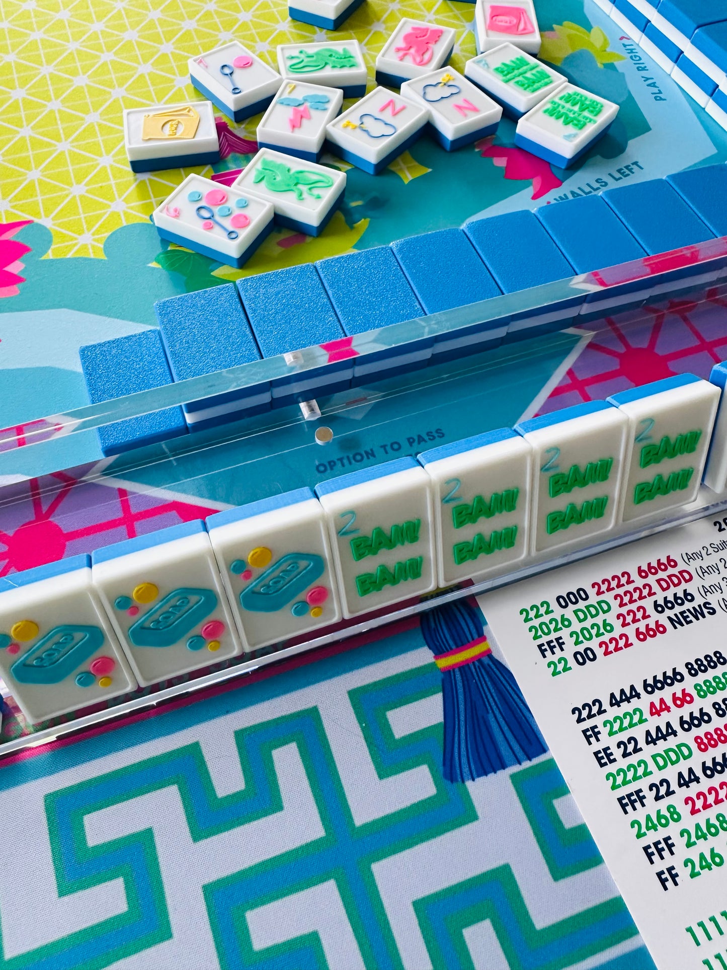 Punny! Mahjong Tiles