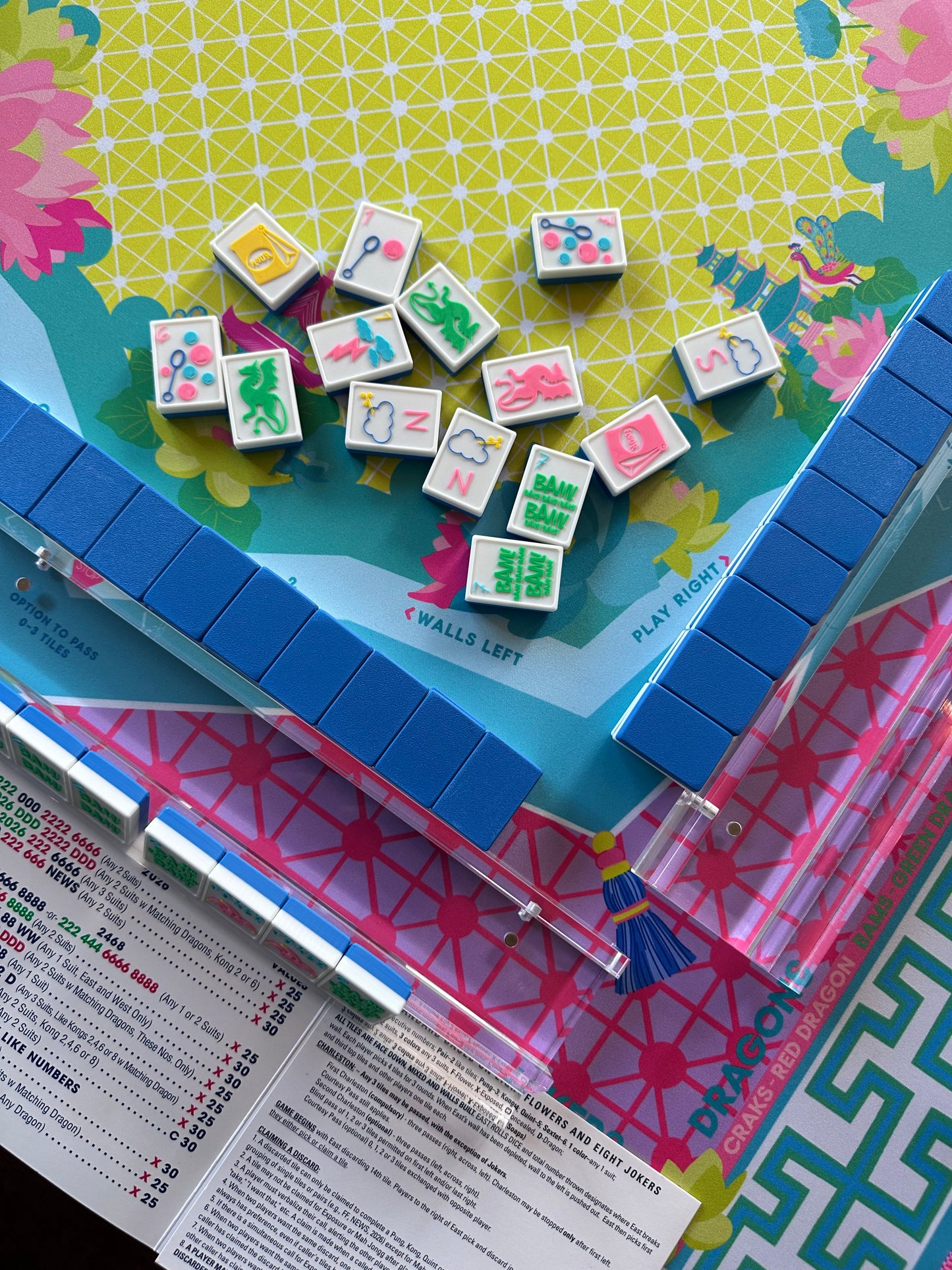 Punny! Mahjong Tiles