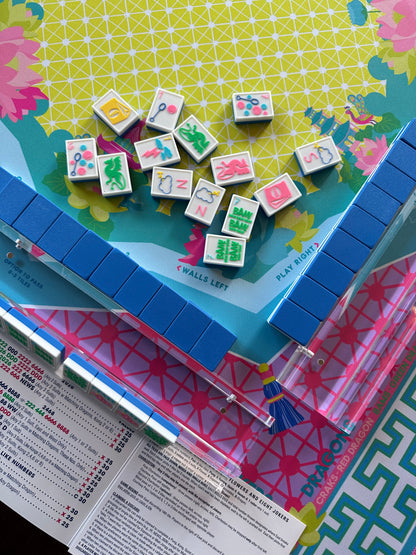 Punny! Mahjong Tiles